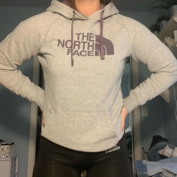 grey northface sweatshirt - Picture 1 of 4